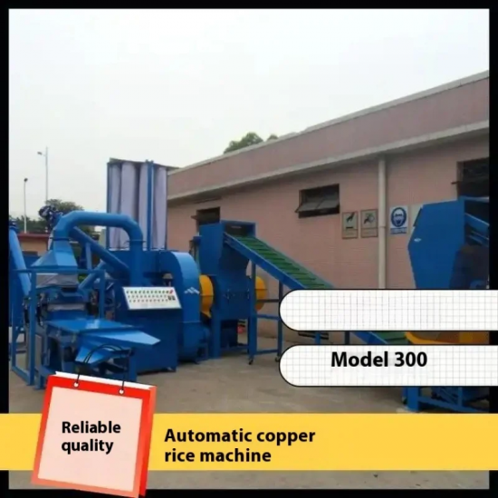 copper granulator machine for sale Miracle Wire Stripper Scrap Copper Wire Recycling Machine 50-80Kg/h Small Cable Copper Granul