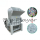 New industrial plastic bottle crusher PP PVC and PET recycling crusher and grinder Plastic crushing machinery