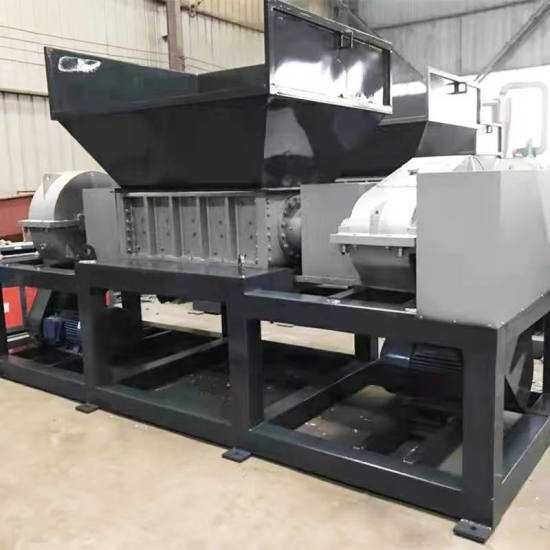 Tire Crusher Waste Plastic Recycling Machine Factory Price Scrap Metal Shredder Reliable Crushing for Steel Plates
