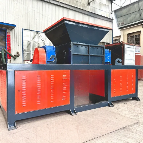 YG Cloth Fabric Textile Shredder Machines Clothes Shredder Machine Textile Recycling Machine