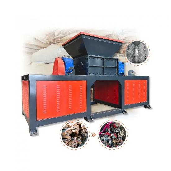 YG Cloth Fabric Textile Shredder Machines Clothes Shredder Machine Textile Recycling Machine