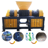 Metal Shredder Machine Plastic Shredder Crusher Waste Metal Shredder For Recycling Equipment Supplier Use