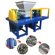 Metal Shredder Machine Plastic Shredder Crusher Waste Metal Shredder For Recycling Equipment Supplier Use