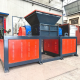 YG Textile Clothes Nylon Plastic Double Hob Roller Shredder Machine for Recycling
