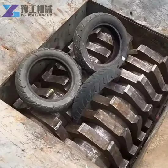 YG Car Tyre Shredding Machine Rubber Crushing Machine Waste Tyre Recycling Machines in Pakistan