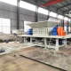 Automatic Waste Tyre Recycling Machine Waste Plastic Rubber Shredder Versatile Industrial Waste Shredder For Plastic