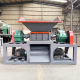 Automatic Waste Tyre Recycling Machine Waste Plastic Rubber Shredder Versatile Industrial Waste Shredder For Plastic