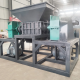 Automatic Waste Tyre Recycling Machine Waste Plastic Rubber Shredder Versatile Industrial Waste Shredder For Plastic