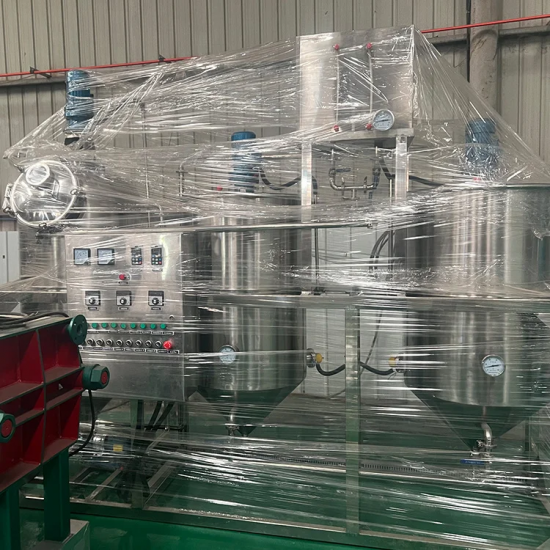 Good Quality Copra Crude Oil Refining Deodorization Machine Crude Palm Coconut Oil Refinery Plant Equipment
