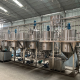 Good Quality Copra Crude Oil Refining Deodorization Machine Crude Palm Coconut Oil Refinery Plant Equipment