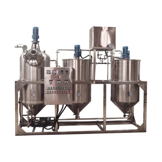 -High Quality Crude Palm Oil Refinery Plant/Palm Oil Production Line/edible Oil Refining Machine For Sale