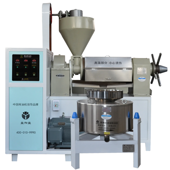 2024 Hot Sale 400kg/H Coconut Sunflower Rapeseed Oil Press Machine Crude Oil Refinery Seed Oil Press Machine for Small Business
