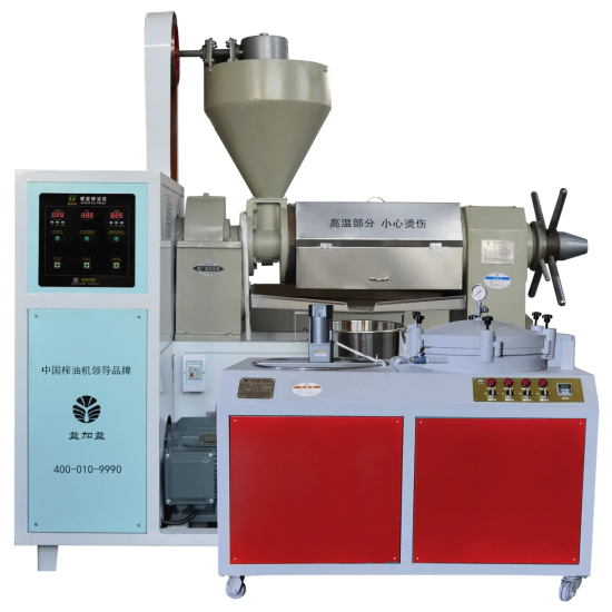 2024 Hot Sale 400kg/H Coconut Sunflower Rapeseed Oil Press Machine Crude Oil Refinery Seed Oil Press Machine for Small Business