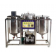 -Copra Crude Oil Refining Deodorization Machine / Crude Palm Coconut Oil Refinery Plant